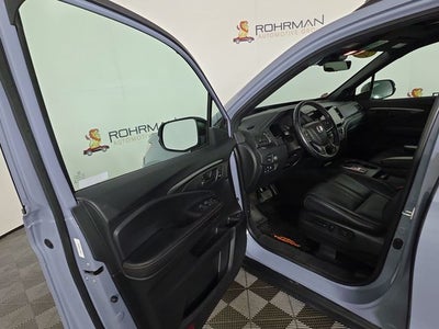 2022 Honda Passport TrailSport