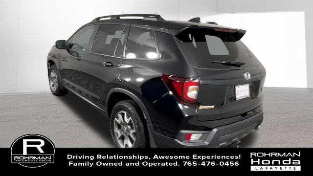 2022 Honda Passport TrailSport