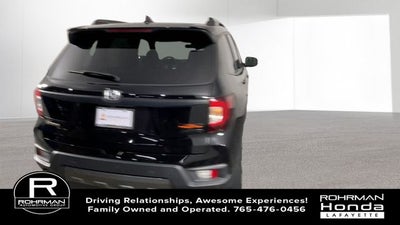 2022 Honda Passport TrailSport