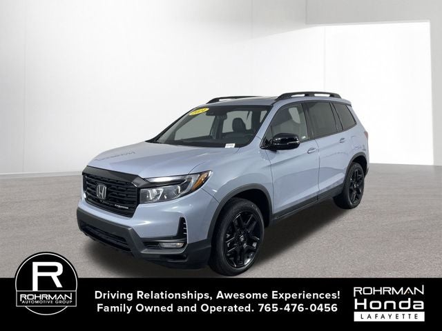 2024 Honda Passport Black Edition