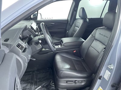 2024 Honda Passport Black Edition