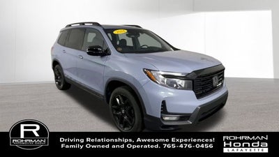 2024 Honda Passport Black Edition