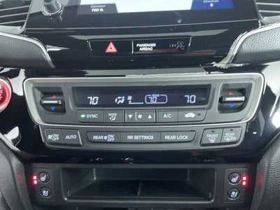 2024 Honda Passport Black Edition