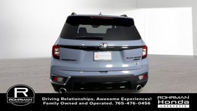 2024 Honda Passport Black Edition