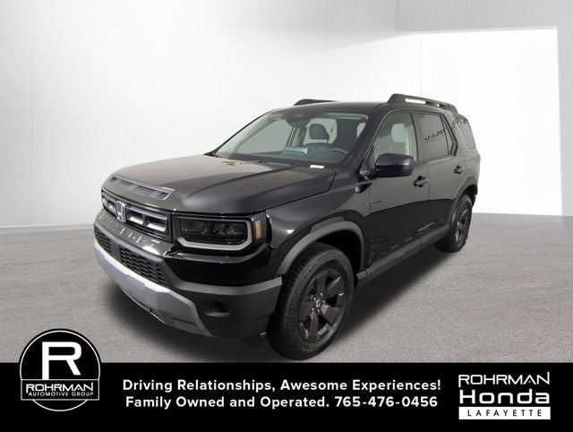 2026 Honda Passport RTL Towing