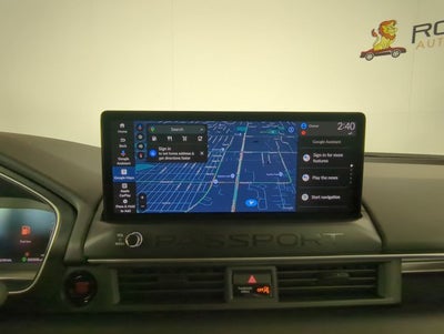 2026 Honda Passport RTL Towing