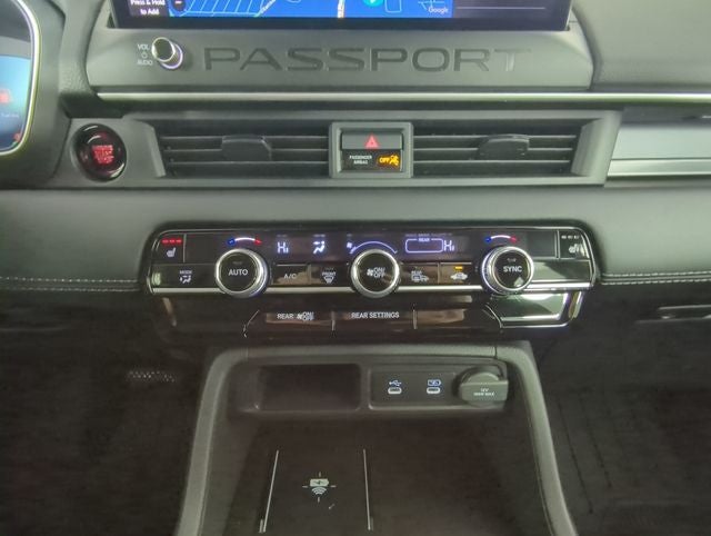 2026 Honda Passport RTL Towing