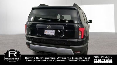 2026 Honda Passport RTL Towing
