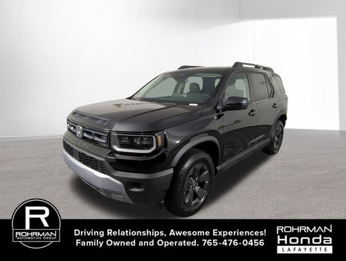 2026 Honda Passport RTL