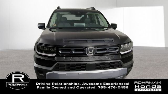 2026 Honda Passport RTL