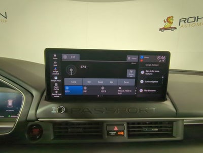 2026 Honda Passport RTL Blackout
