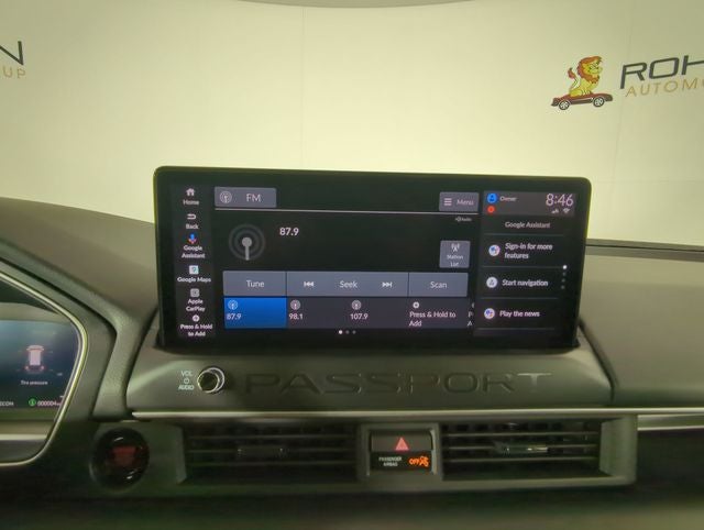 2026 Honda Passport RTL Blackout