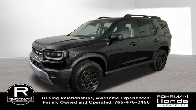 2026 Honda Passport RTL Blackout