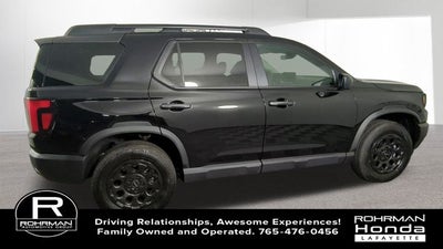 2026 Honda Passport RTL Blackout