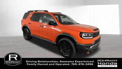 2026 Honda Passport TrailSport Blackout