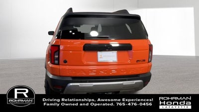 2026 Honda Passport TrailSport Blackout