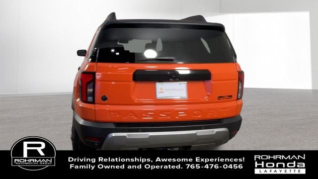 2026 Honda Passport TrailSport Blackout