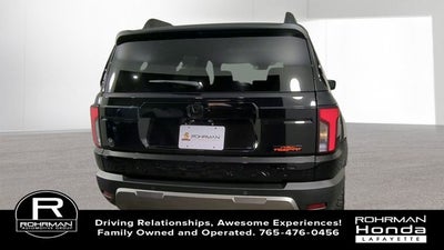 2026 Honda Passport TrailSport