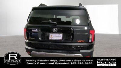 2026 Honda Passport TrailSport