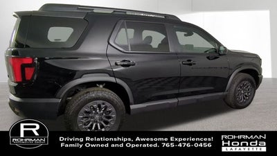 2026 Honda Passport TrailSport