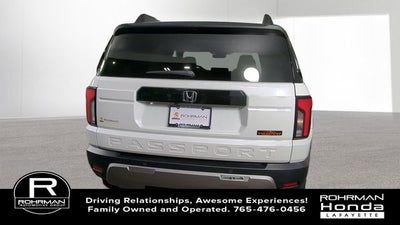 2026 Honda Passport TrailSport Elite