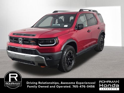 2026 Honda Passport TrailSport Elite