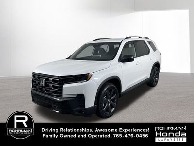 2026 Honda Pilot Sport