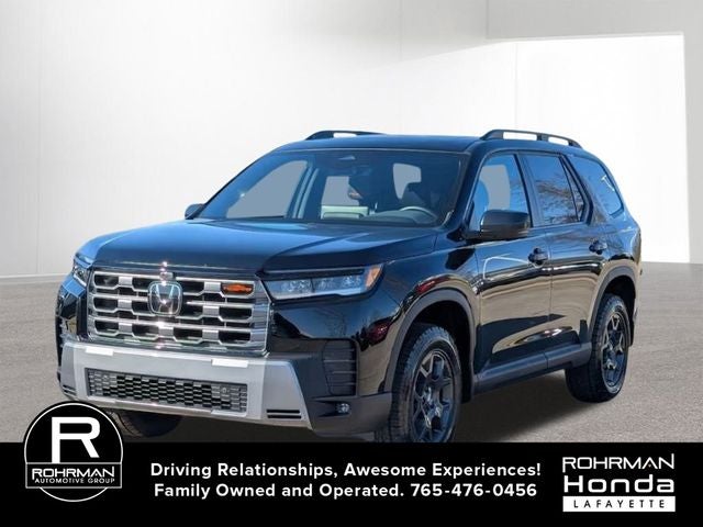2026 Honda Pilot TrailSport