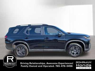 2026 Honda Pilot TrailSport