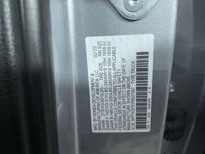 2023 Honda Ridgeline RTL