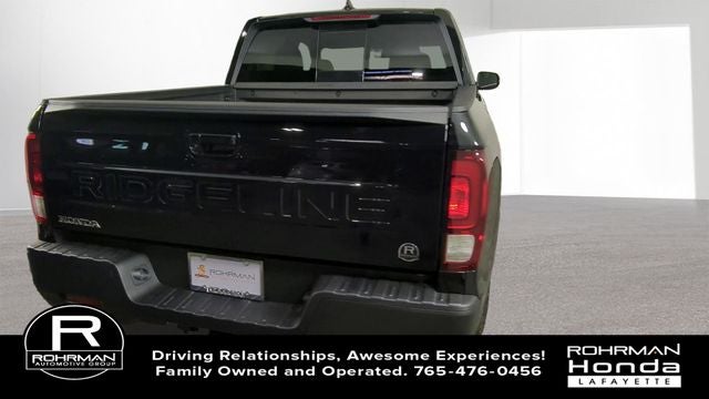 2026 Honda Ridgeline RTL