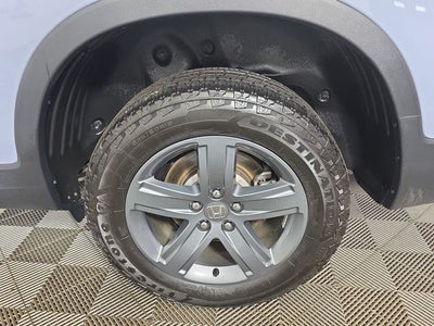 2023 Honda Ridgeline RTL