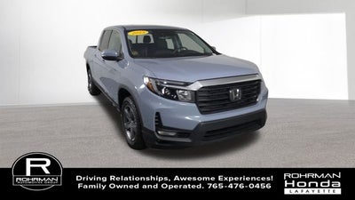 2023 Honda Ridgeline RTL