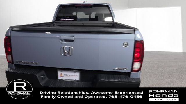 2023 Honda Ridgeline RTL