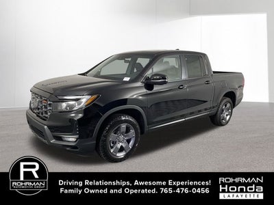 2025 Honda Ridgeline TrailSport
