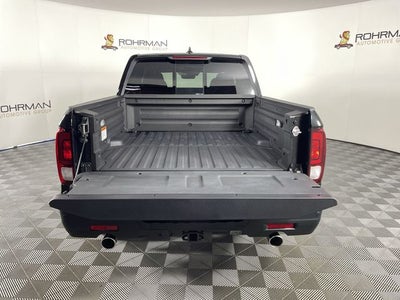 2025 Honda Ridgeline TrailSport