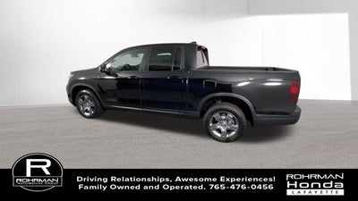 2025 Honda Ridgeline TrailSport