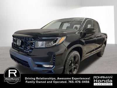 2026 Honda Ridgeline Black Edition