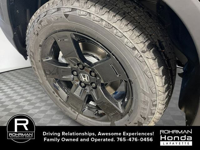 2026 Honda Ridgeline Black Edition