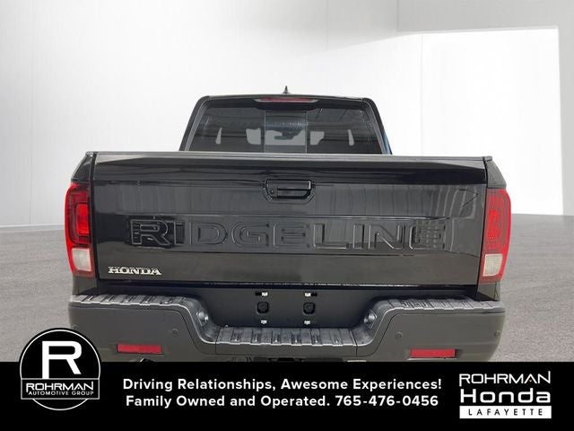 2026 Honda Ridgeline Black Edition