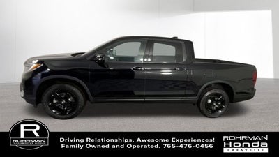 2026 Honda Ridgeline Black Edition