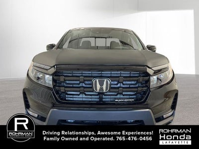 2026 Honda Ridgeline Black Edition