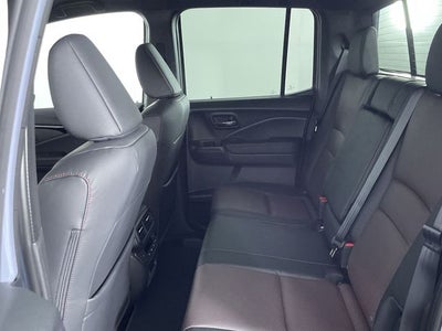 2026 Honda Ridgeline Black Edition