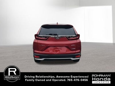 2022 Honda CR-V Hybrid EX-L