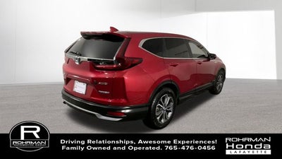 2022 Honda CR-V Hybrid EX-L