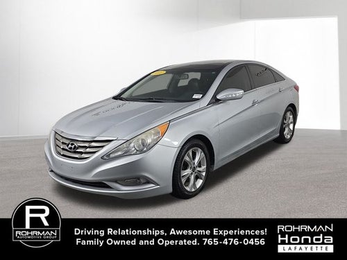 2012 Hyundai Sonata Limited