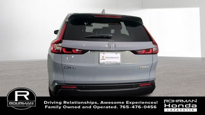 2026 Honda CR-V EX-L