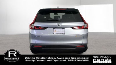 2026 Honda CR-V EX-L