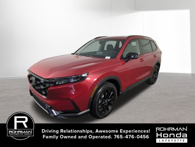 2026 Honda CR-V Hybrid Sport