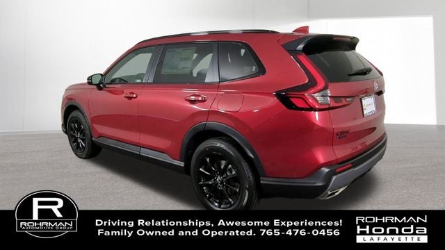 2026 Honda CR-V Hybrid Sport